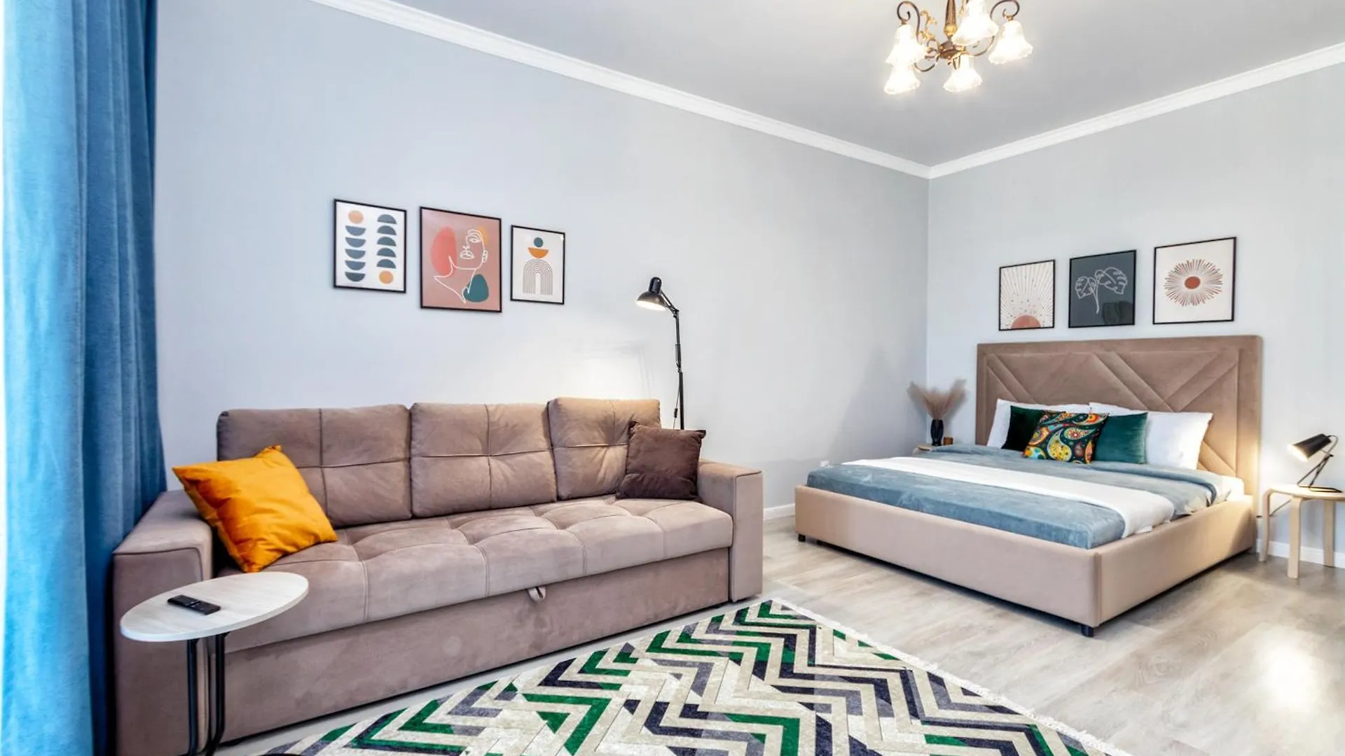 Grand Turan Business One-Room Apartments Nur-Sultan