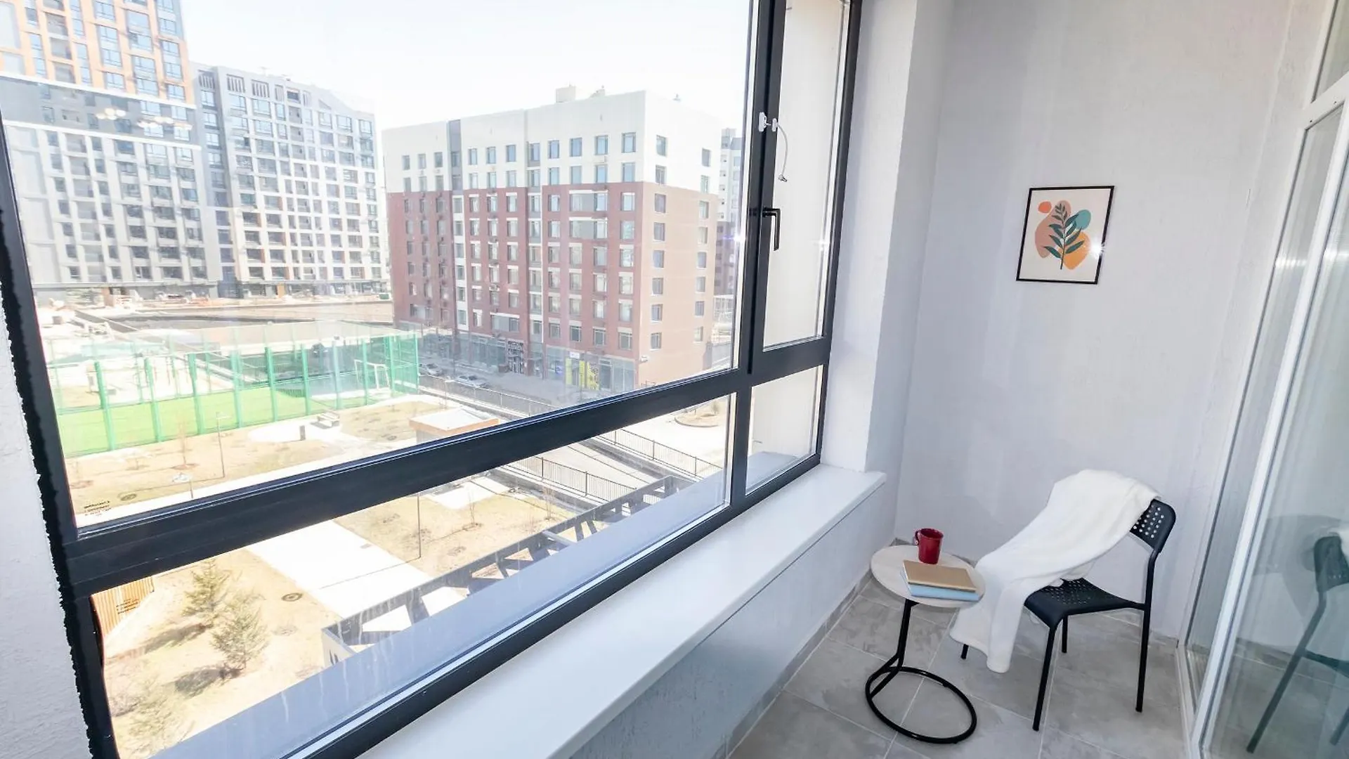 Grand Turan Business One-Room Apartments Nur-Sultan  Nur-Sultan (Astana)