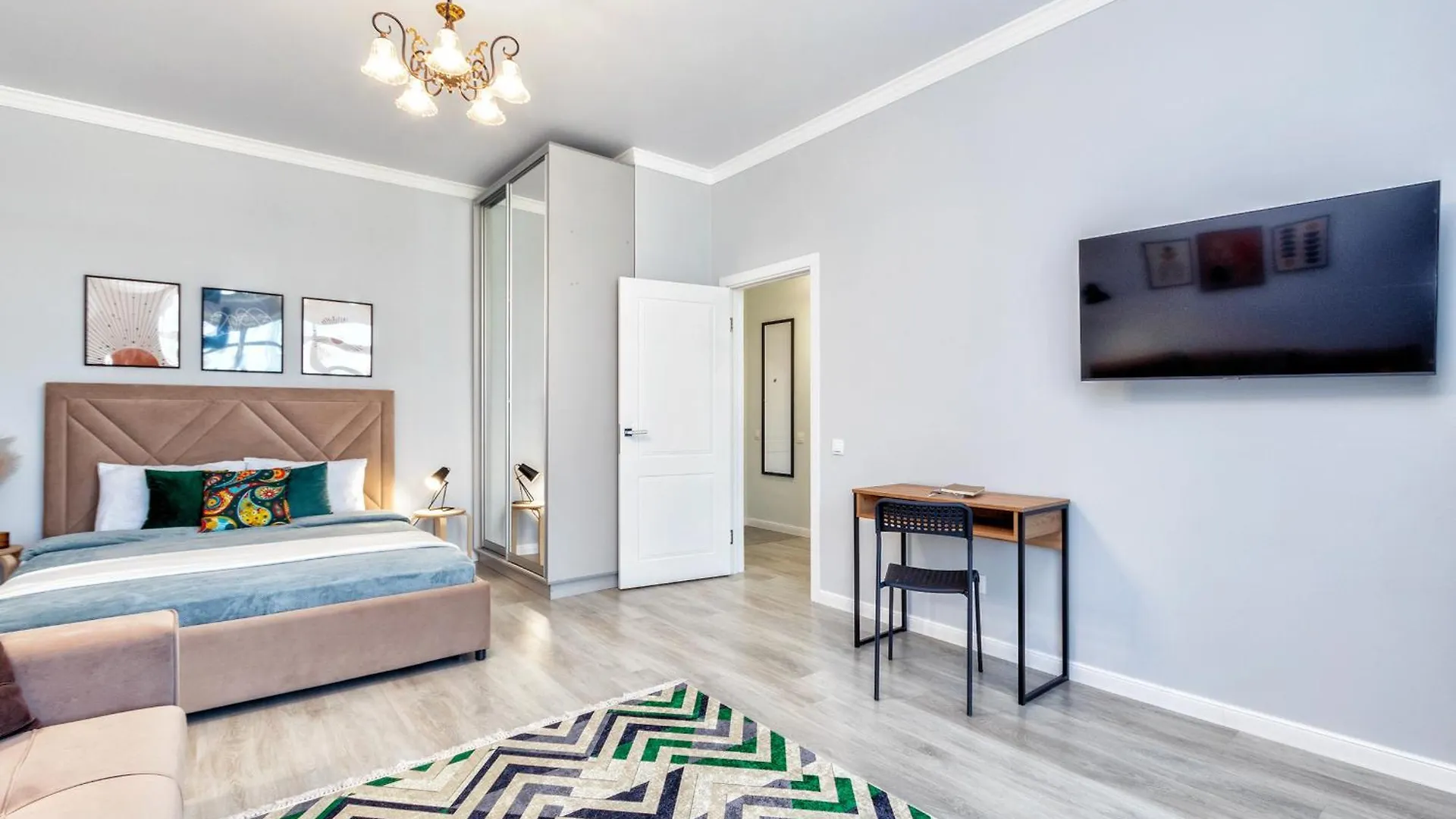 Grand Turan Business One-Room Apartments Nur-Sultan  Kazakhstan