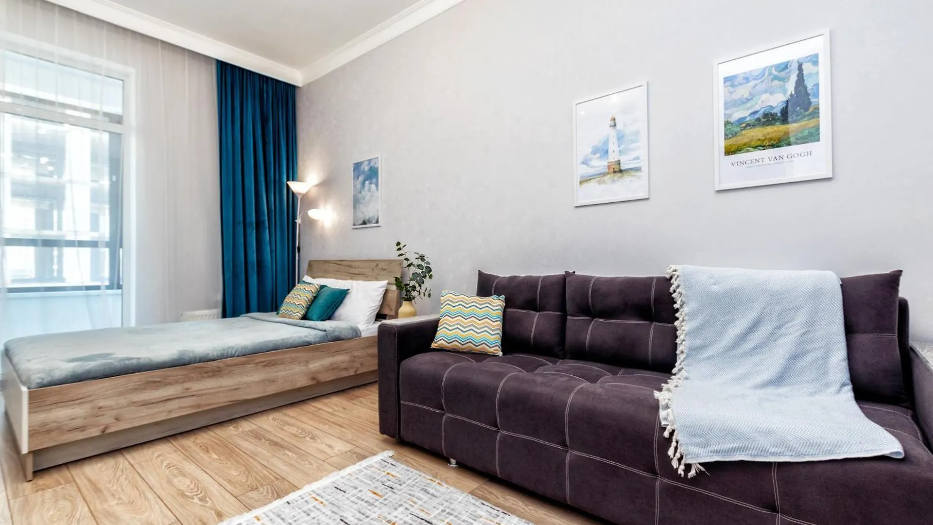 Grand Turan Business One-Room Apartments Nur-Sultan  Nur-Sultan (Astana)