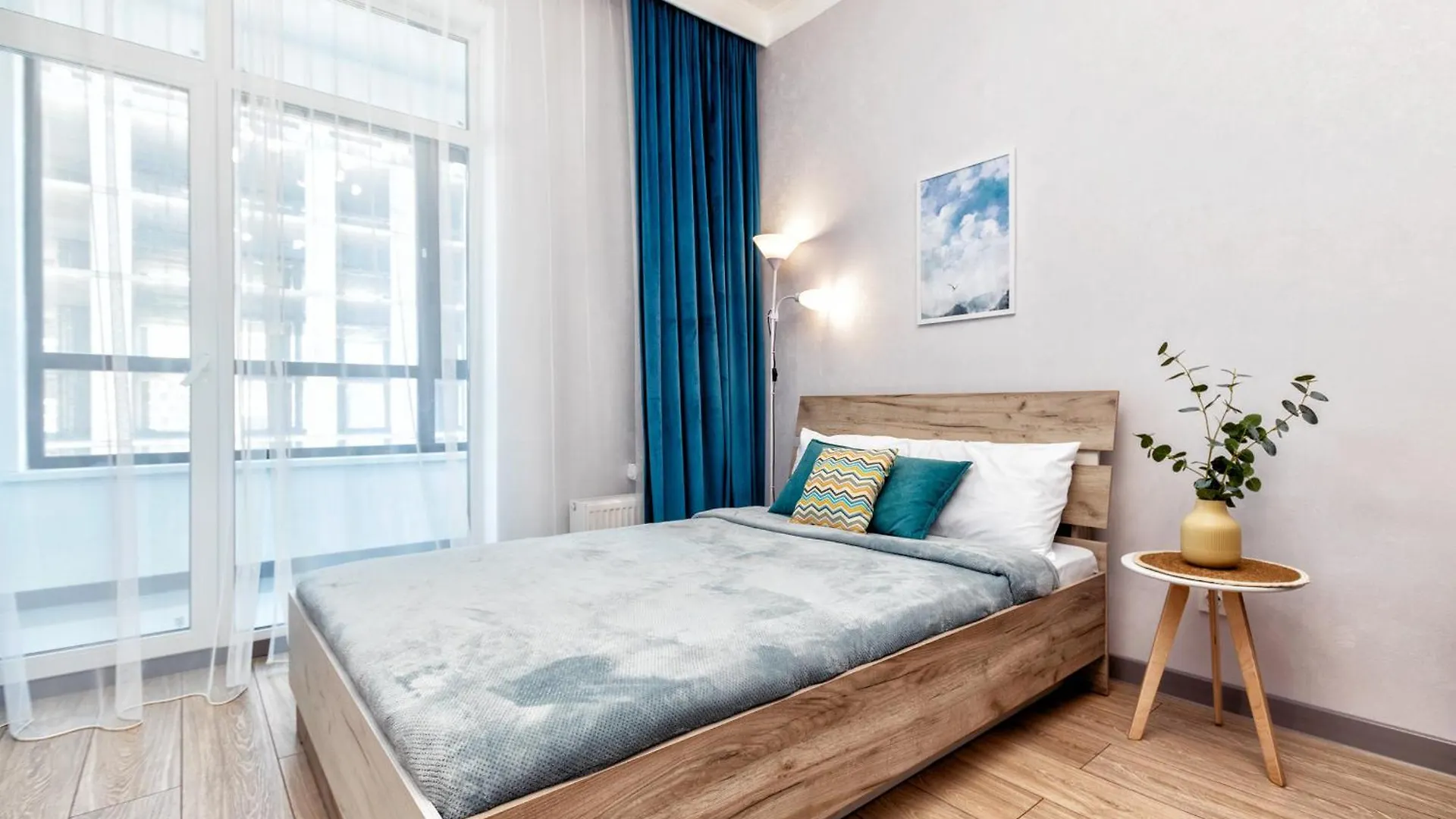 Grand Turan Business One-Room Apartments Nur-Sultan
