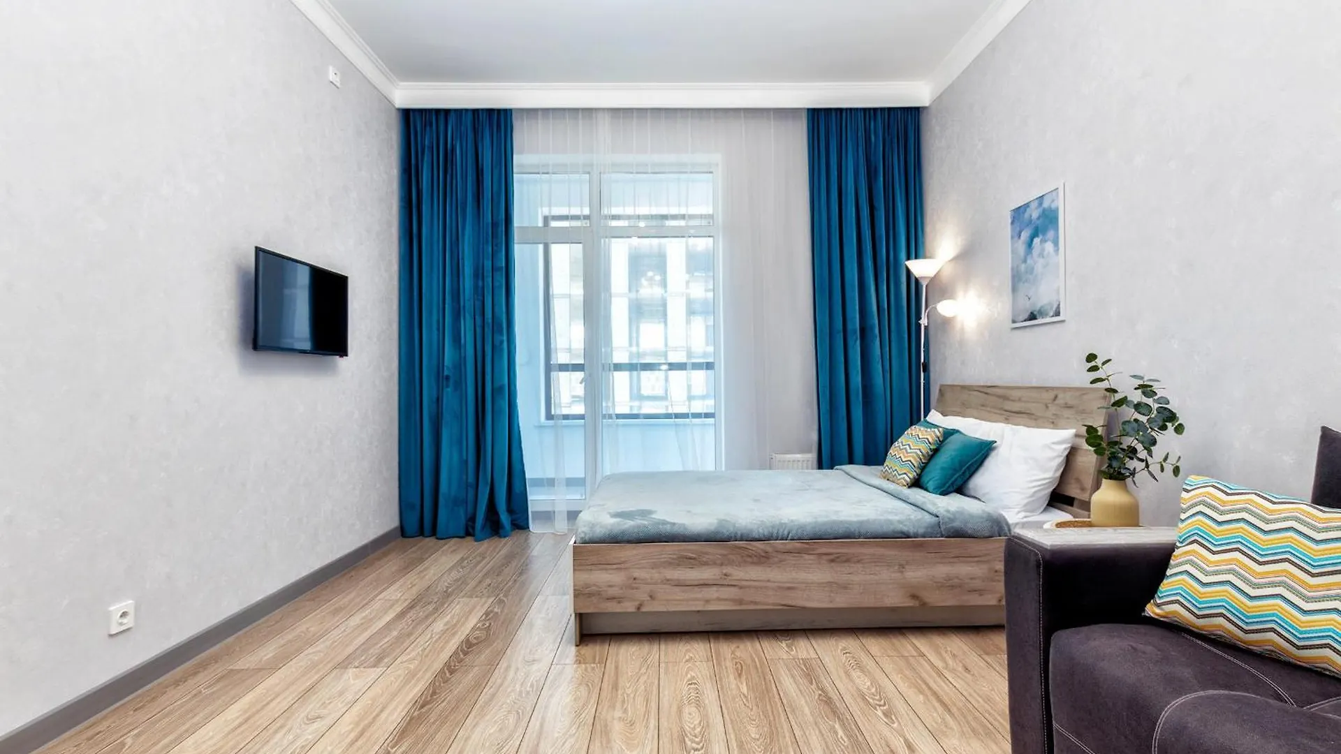 Grand Turan Business One-Room Apartments Nur-Sultan