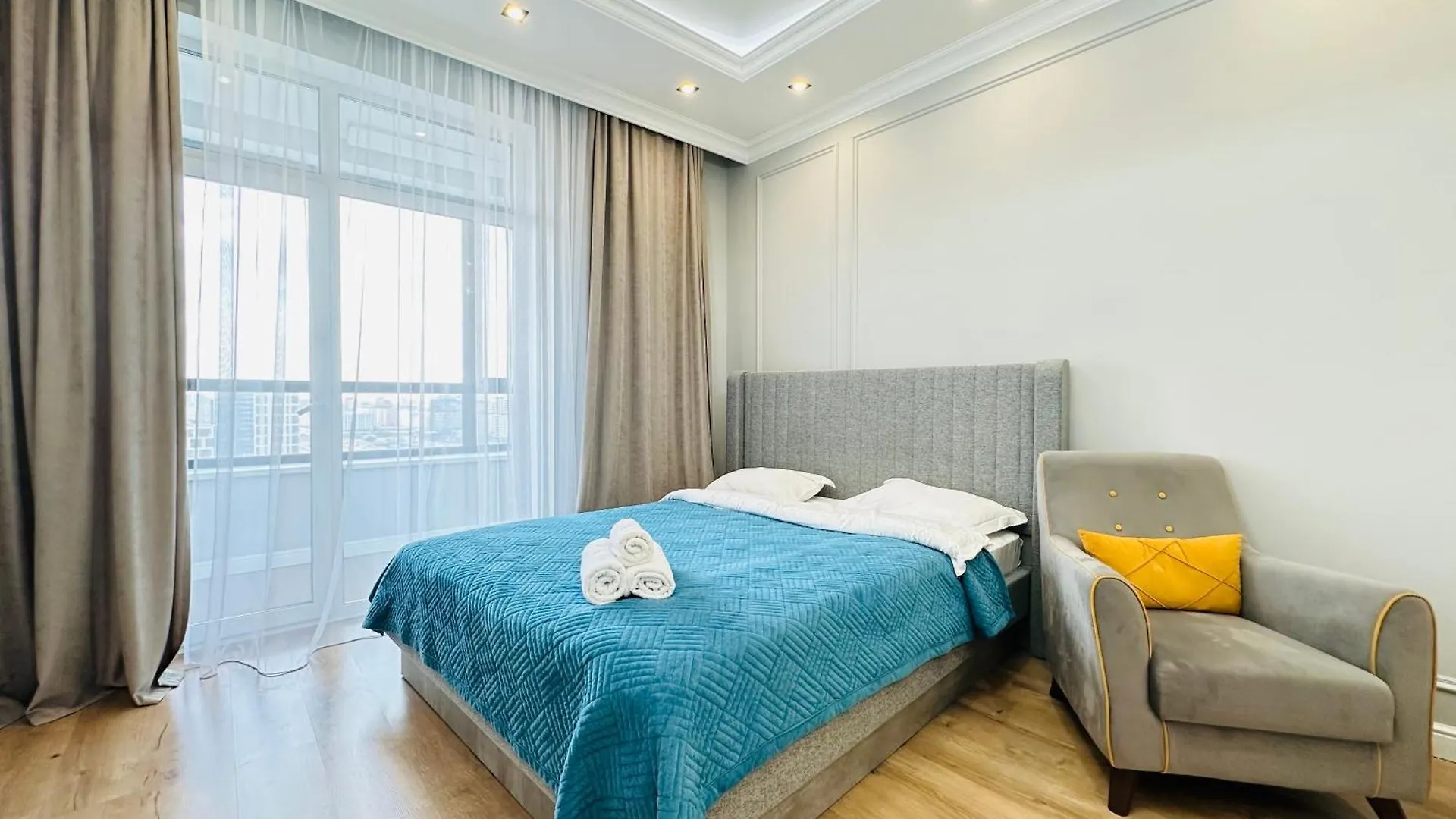 Grand Turan Business One-Room Apartments Nur-Sultan