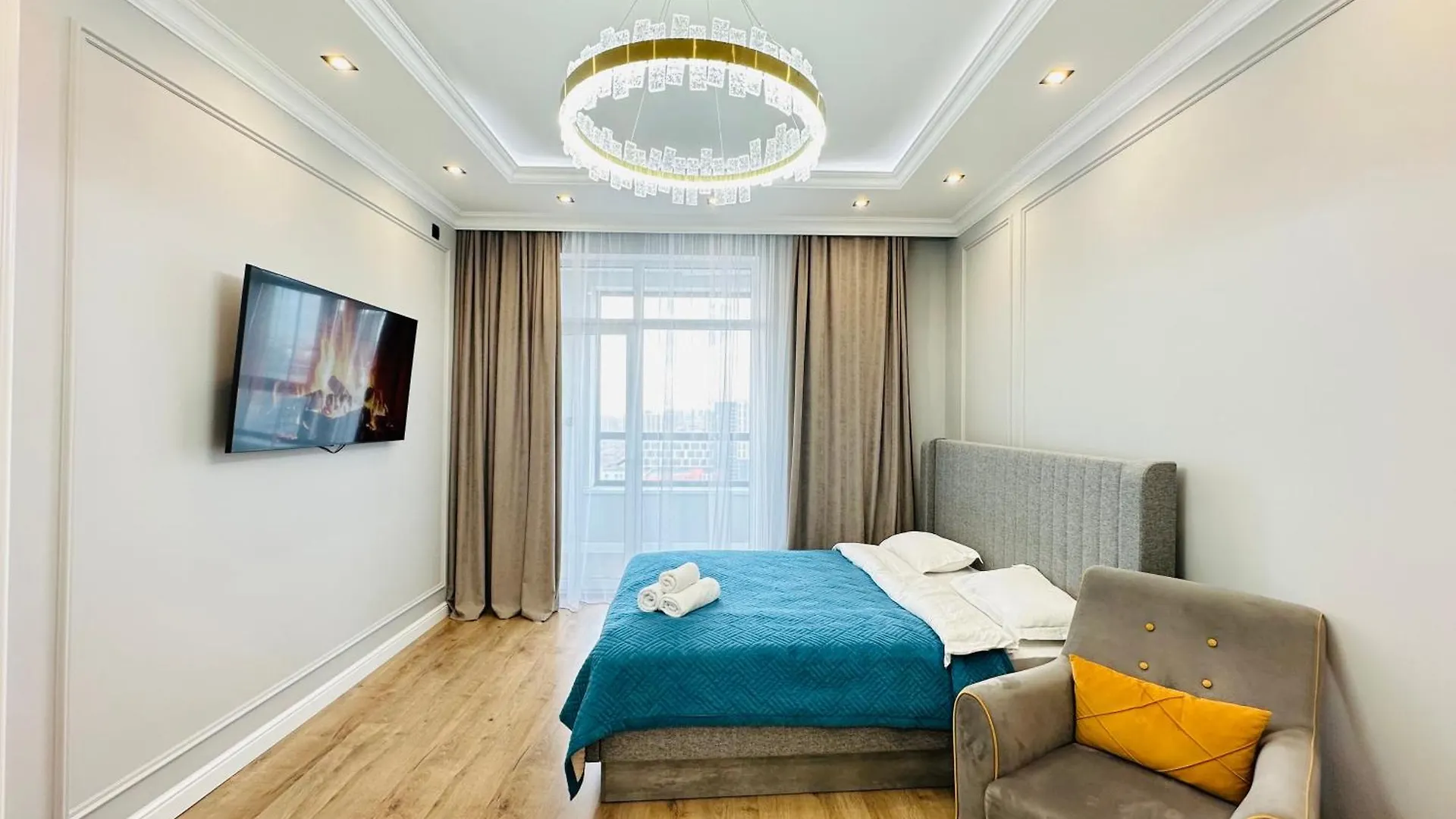 Grand Turan Business One-Room Apartments Nur-Sultan