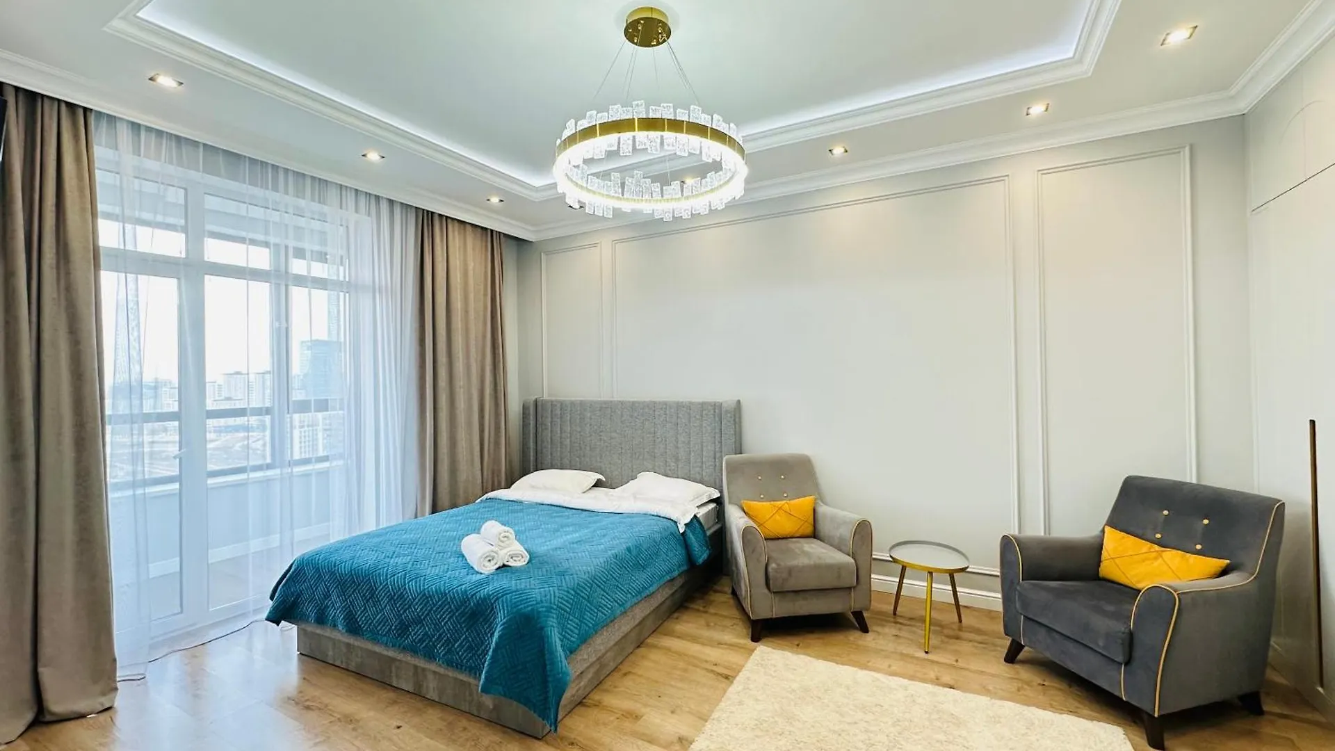 Grand Turan Business One-Room Apartments Nur-Sultan  Kazakhstan