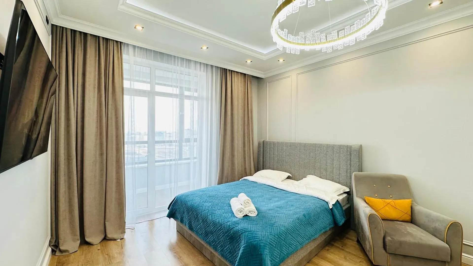 Grand Turan Business One-Room Apartments Nur-Sultan  Kazakhstan