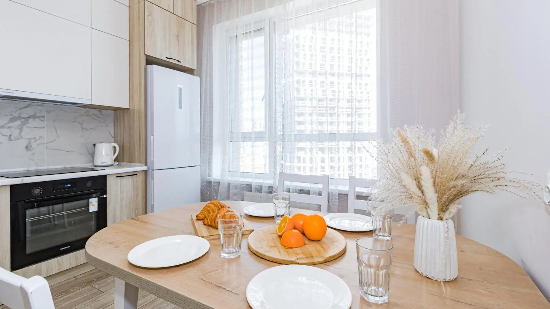 Grand Turan Business One-Room Apartments Nur-Sultan