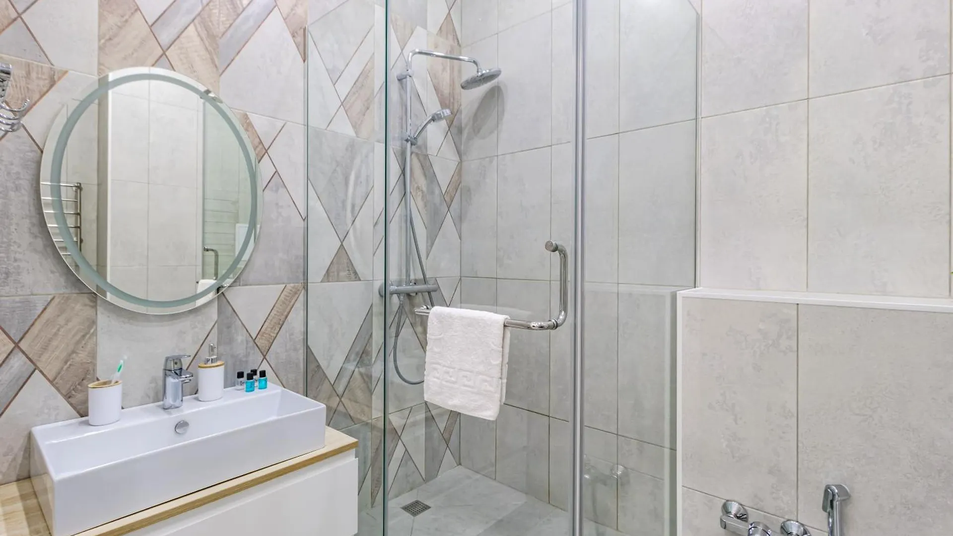 Grand Turan Business One-Room Apartments Nur-Sultan  Kazakhstan