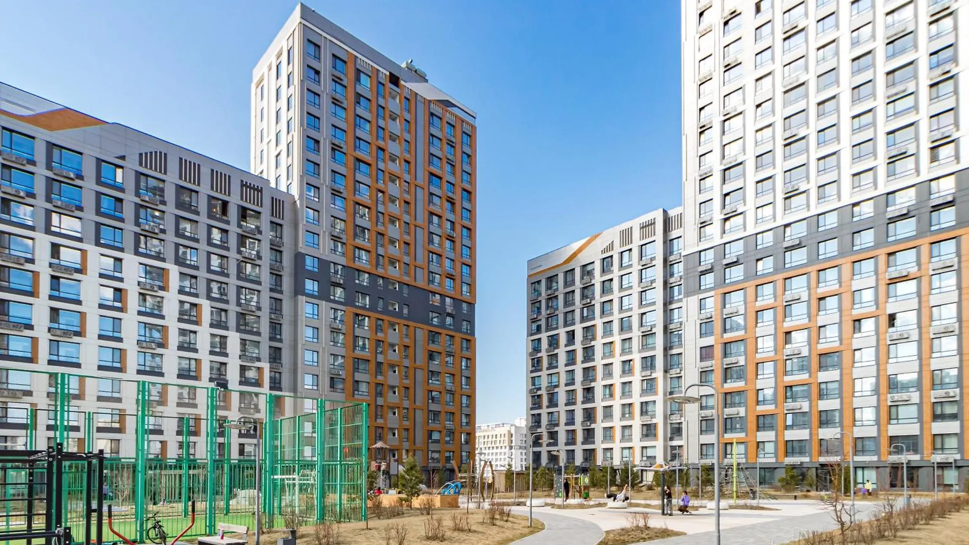 Grand Turan Business One-Room Apartments Nur-Sultan  Kazakhstan