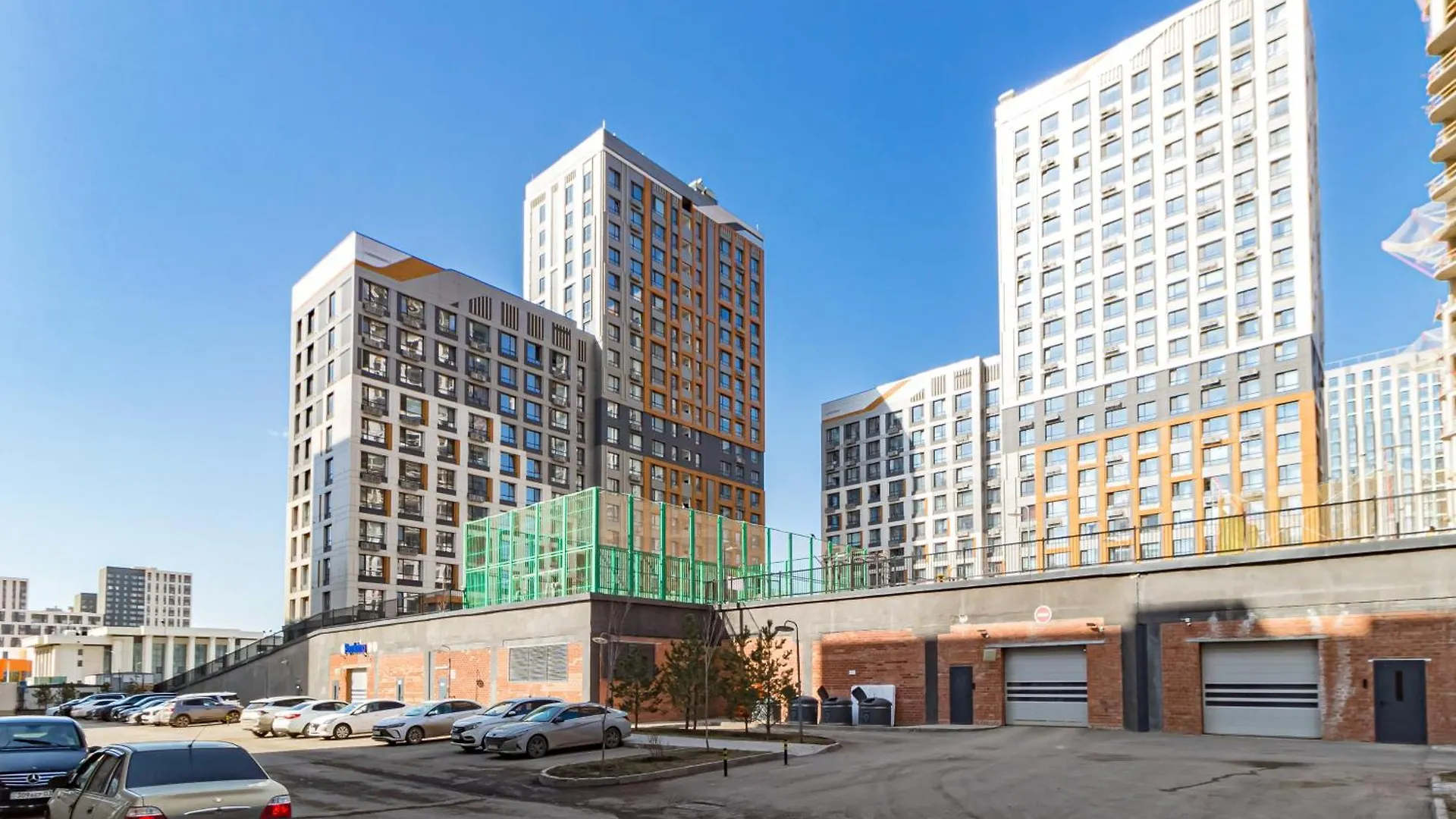 Grand Turan Business One-Room Apartments Nur-Sultan