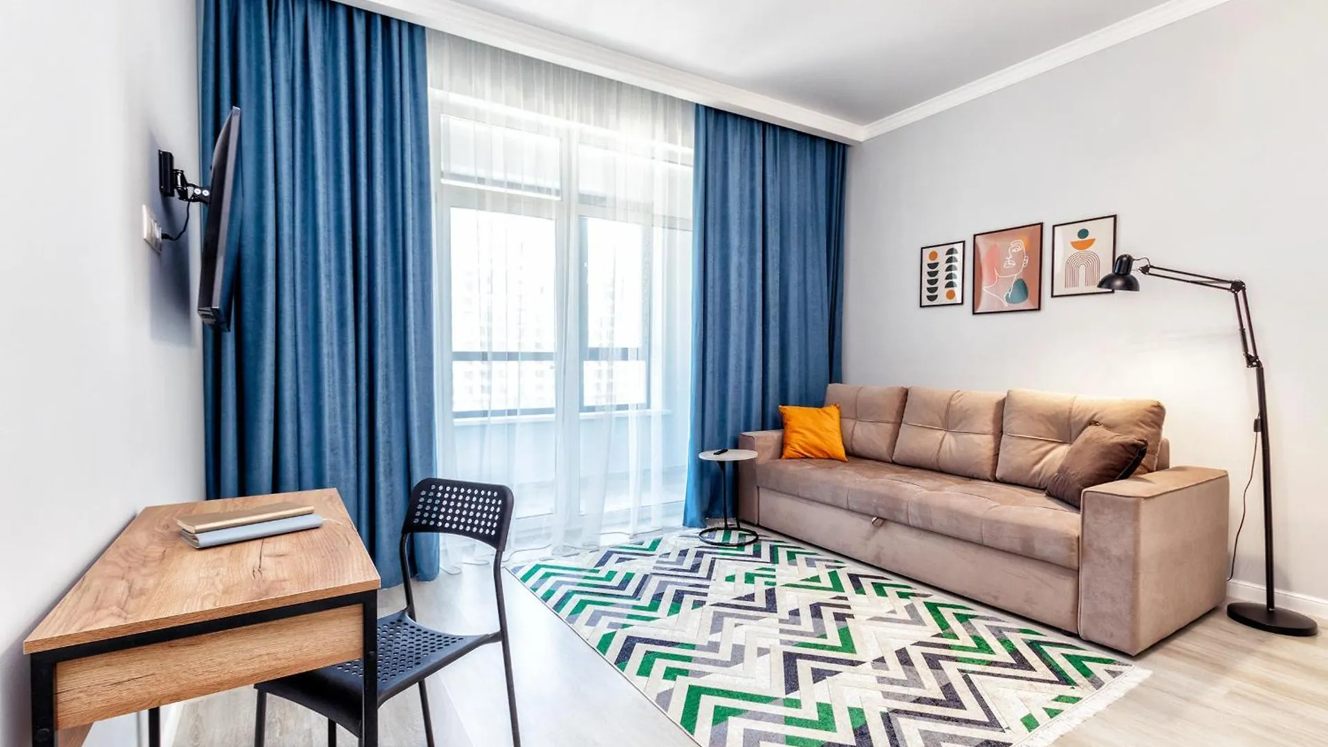 Grand Turan Business One-Room Apartments Nur-Sultan