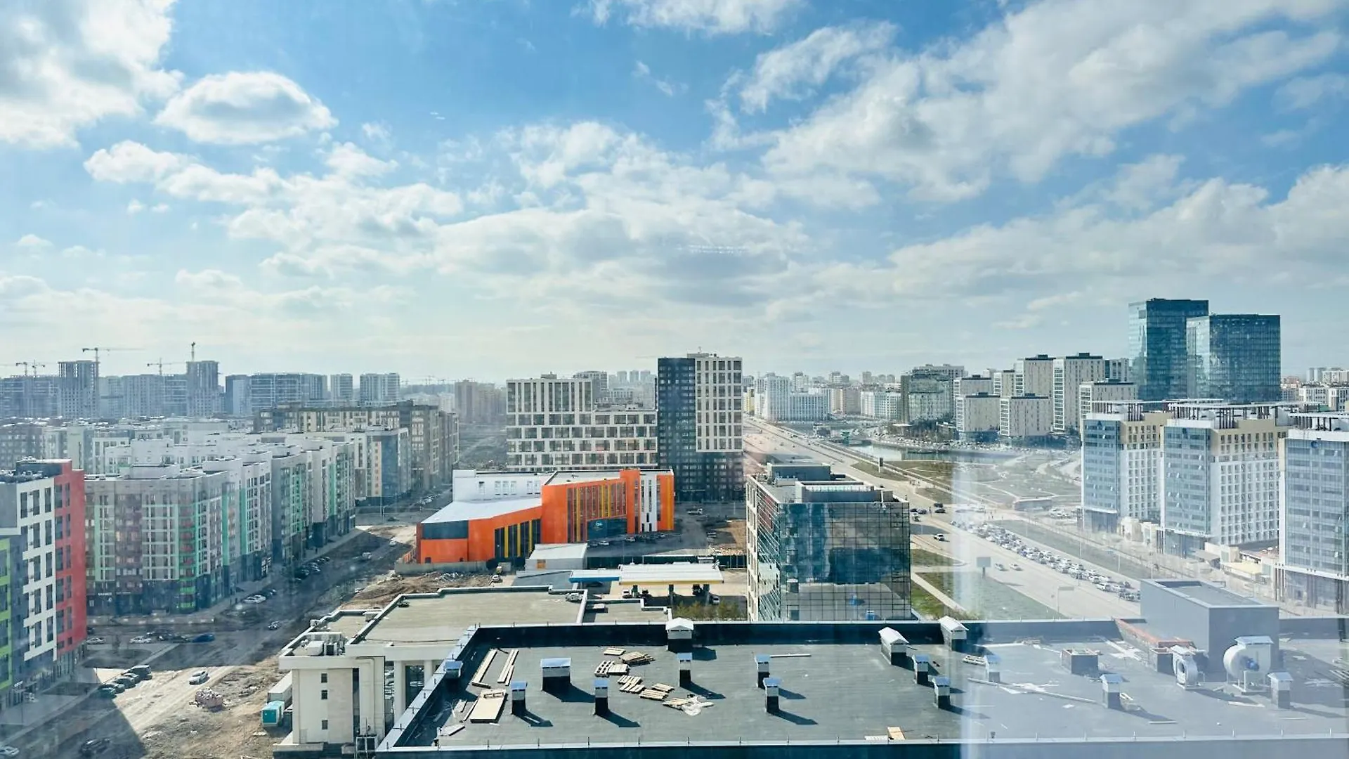 Grand Turan Business One-Room Apartments Nur-Sultan  Nur-Sultan (Astana)